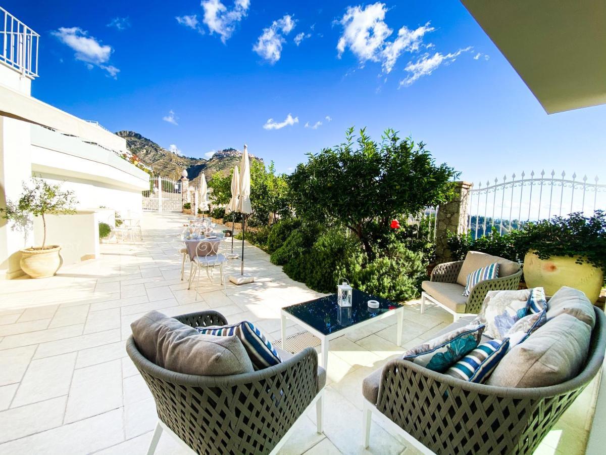 Sciccosa Guest House Taormina Buitenkant foto